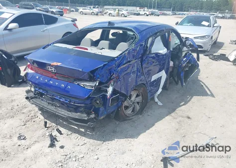 2025 Hyundai Elantra Se z USA, uszkodzony, nr VIN KMHLL4DG0SU937893